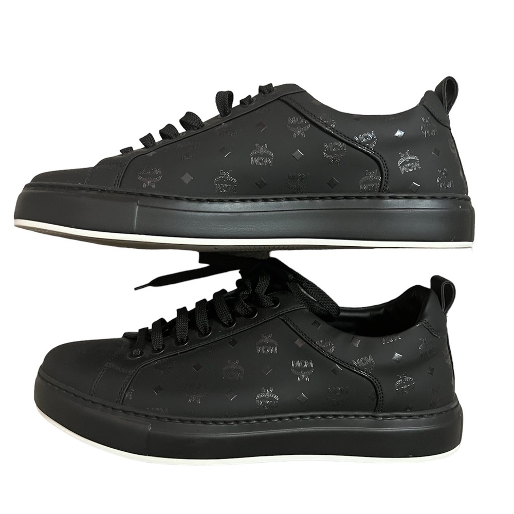 Men’s MCM Black Tennis Shoes